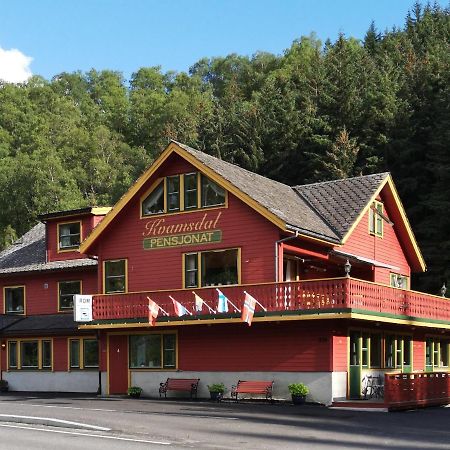 Kvamsdal Pensjonat 4 Eidfjord Luaran gambar