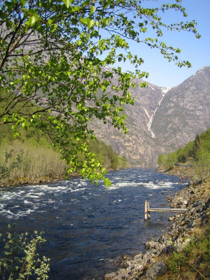 Kvamsdal Pensjonat 4 Eidfjord Luaran gambar