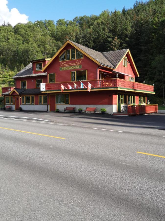 Kvamsdal Pensjonat 4 Eidfjord Luaran gambar