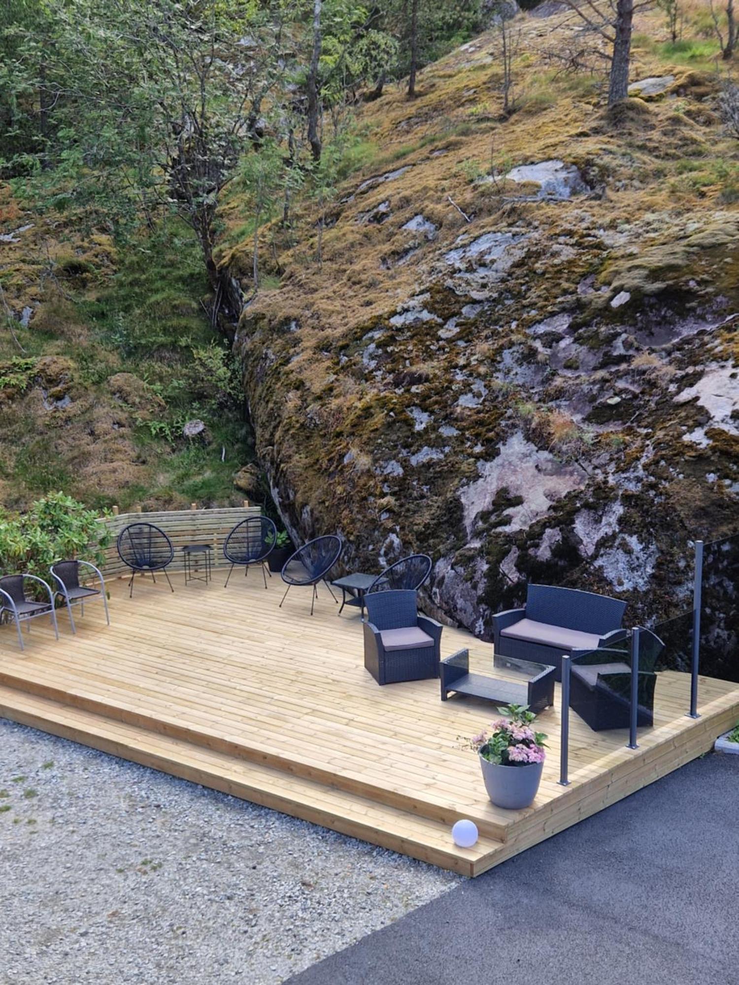 Kvamsdal Pensjonat 4 Eidfjord Luaran gambar